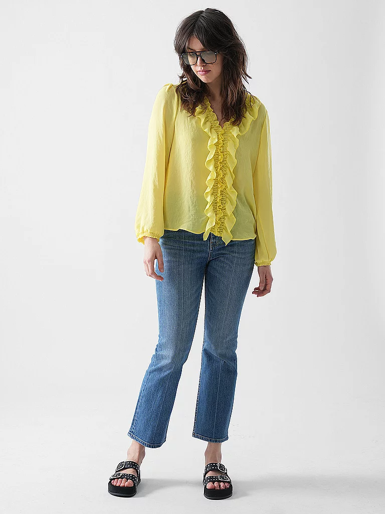 Tory Burch Flared Jeans Blue 30 2